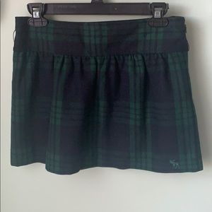 Abercrombie Black Watch Plaid Skirt